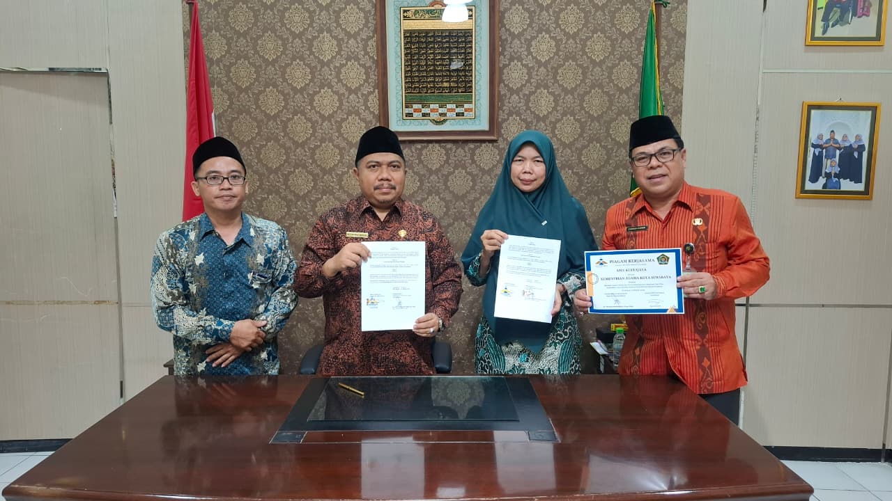 Kementerian Agama Surabaya Gandeng SMA Kertajaya dalam Program Sekolah Tahfidzul Qur’an