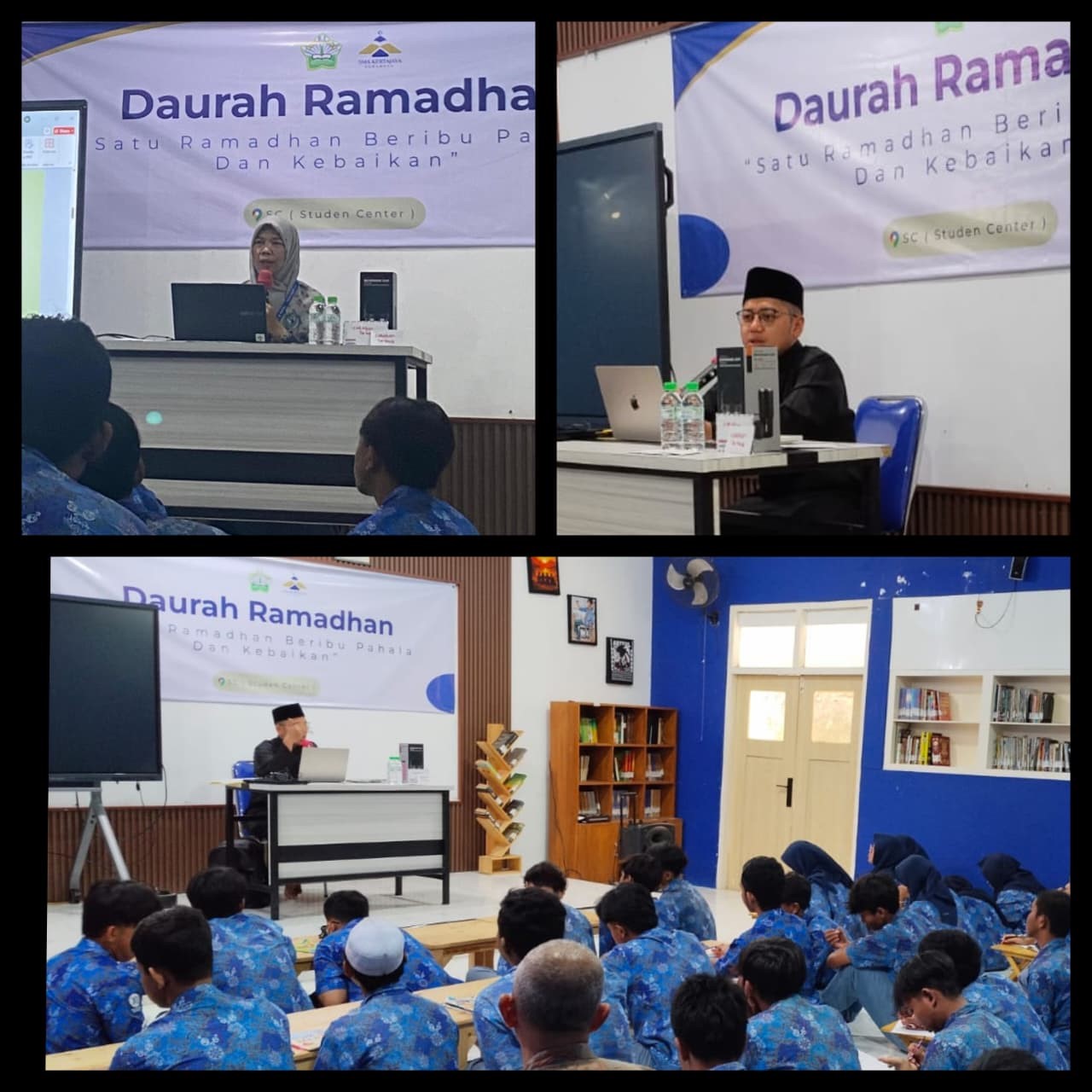 Dauroh Ramadhan SMA Kertajaya Ajak Siswa Raih “Satu Ramadhan, Beribu Pahala dan Kebaikan”