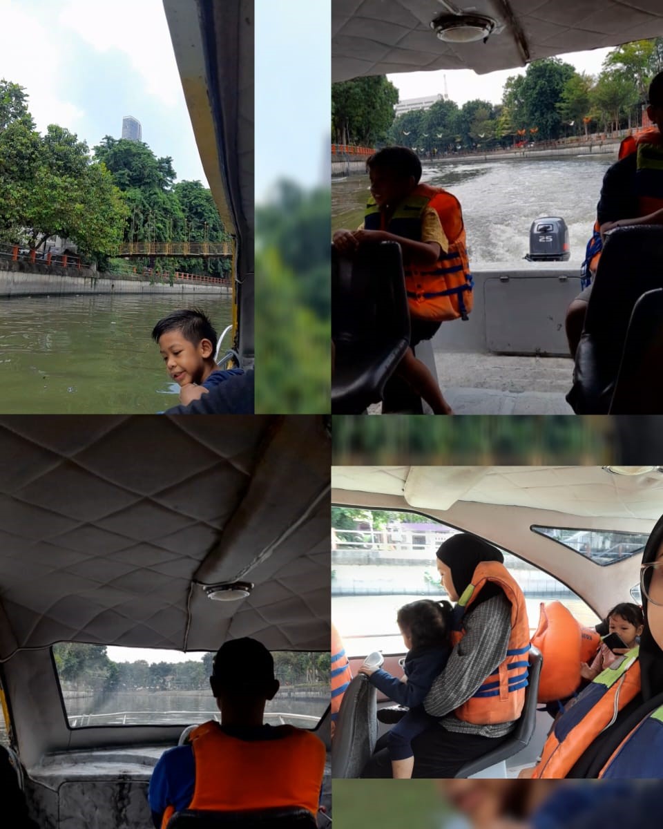 Menyusuri Jejak Sejarah Surabaya Lewat Wisata Perahu Kalimas